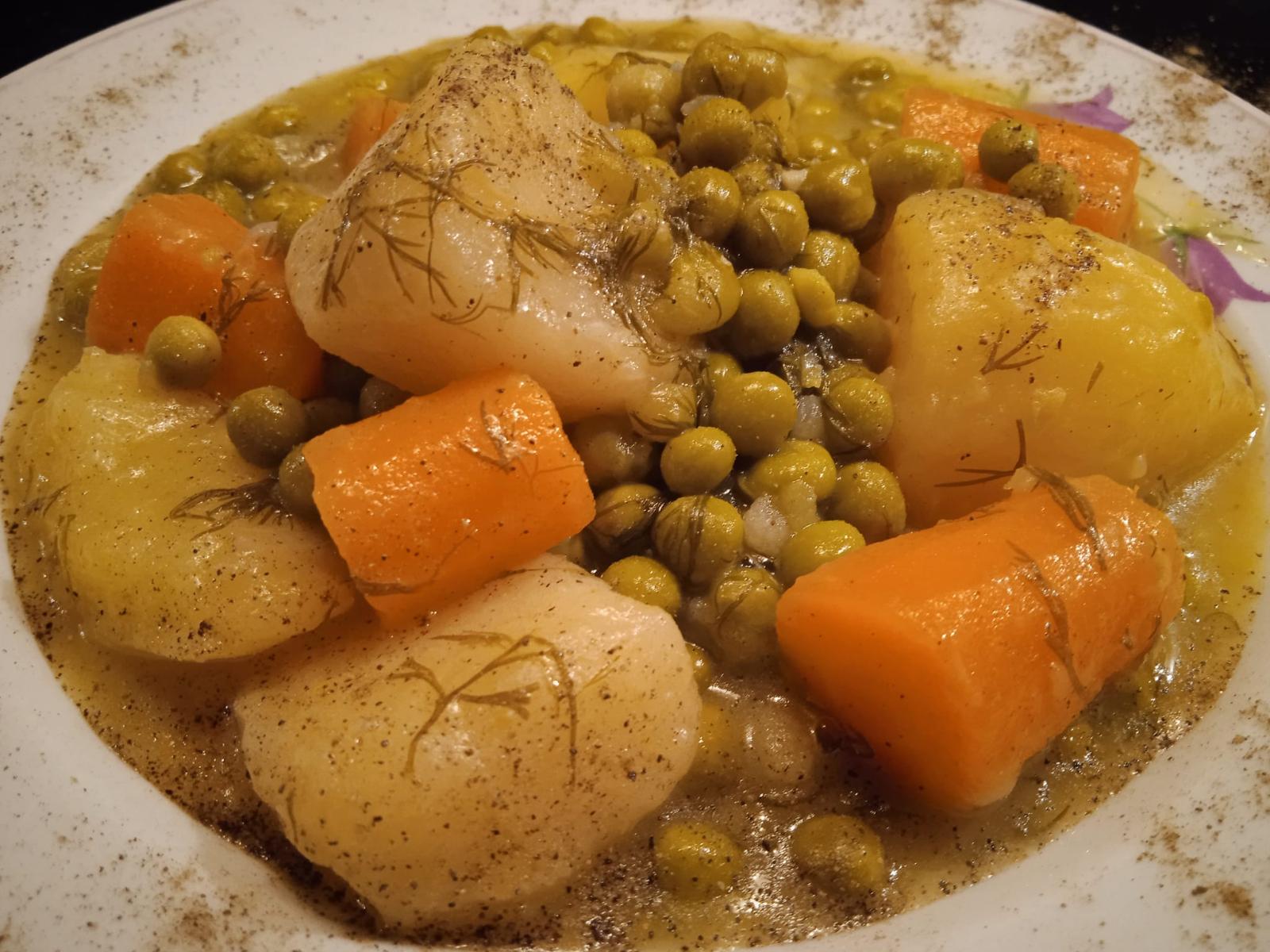 Λεμονάτος αρακάς