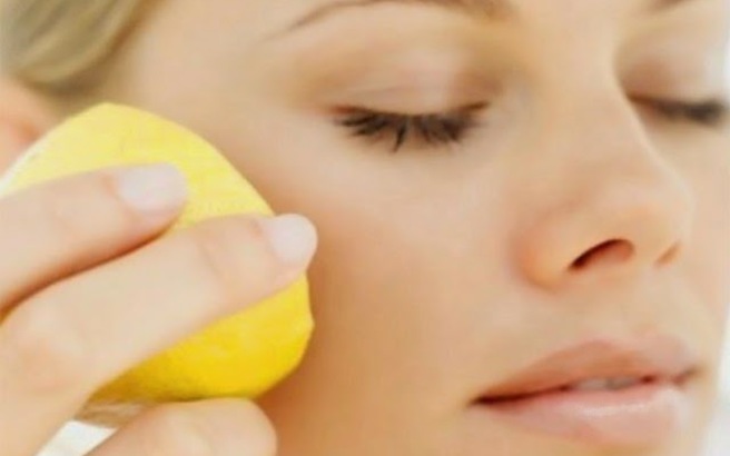 Λεμόνι για λιπαρό δέρμα