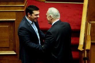 Το αστείο του Τσίπρα για οικουμενική