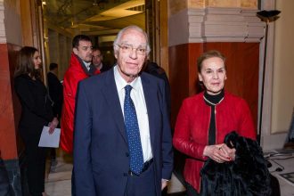 Βασίλης Λεβέντης: Γιατί δεν έκανε το εμβόλιο του κορονοϊού - Τι λέει η σύζυγός του