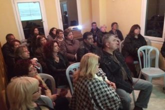 Μεγάλο ενδιαφέρον στην εκδήλωση για τη λευχαιμία από τον Σύλλογο Παραλίας Κάτω Αλισσού