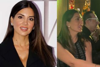 Σταματίνα Τσιμτσιλή: Τα «έσπασε» στον Λευτέρη Πανταζή μαζί με τις φίλες της