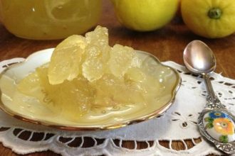 Γλυκό του κουταλιού λεμόνι