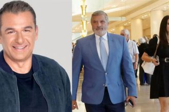 Πατούλης σε Λιάγκα: «Εύχομαι και στα δικά σου γιατί ξέρω ότι παντρεύεσαι» – Η αμηχανία στο πλατό