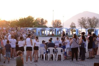 Πάτρα: Η γιορτή λήξης της πρώτης κατασκήνωσης στην Πλαζ