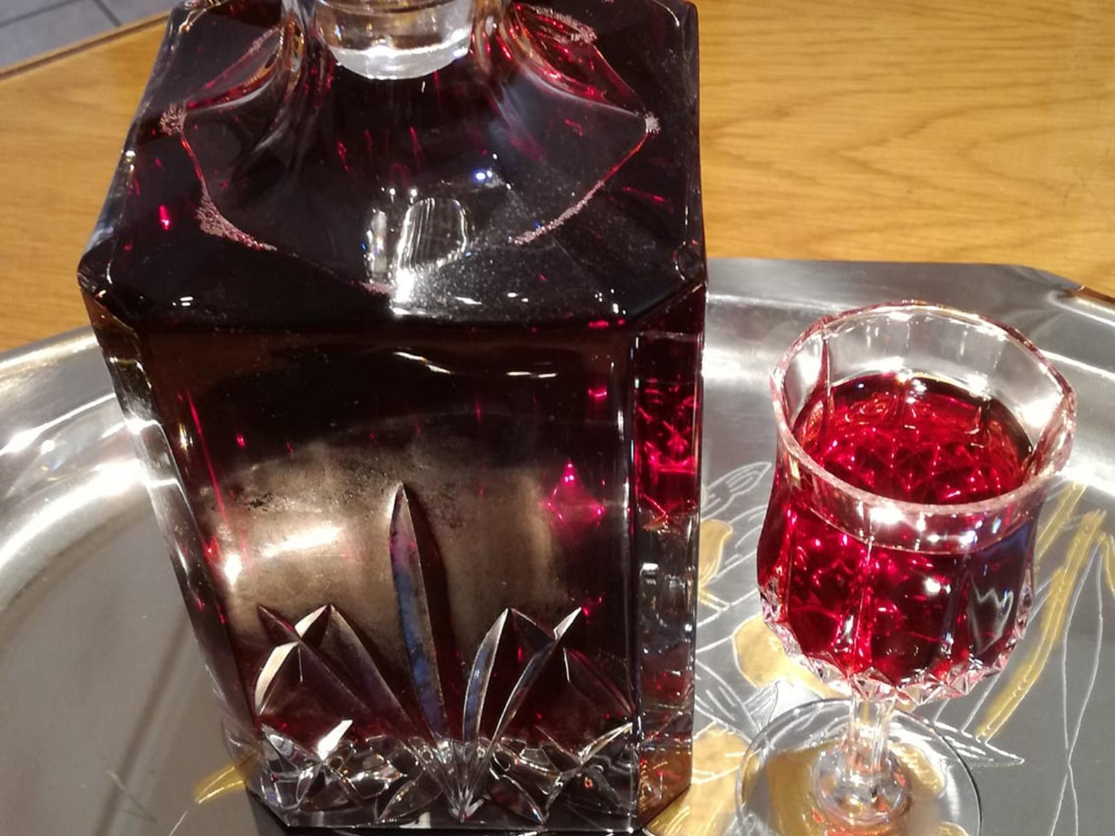 Λικέρ με μπαχαρικά