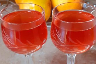 Λικέρ ρόδι έτοιμο σε 24 ώρες