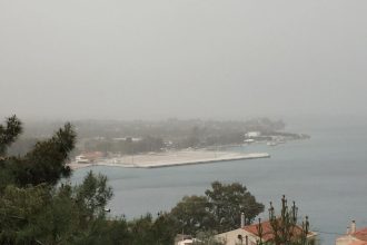 "Χάθηκε" στη σκόνη το λιμάνι του Αιγίου!