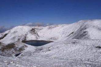 Επεσαν τα πρώτα χιόνια στην Ήπειρο