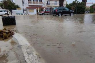 Κακοκαιρία «Bora»: Ένας νεκρός στη Χαλκιδική