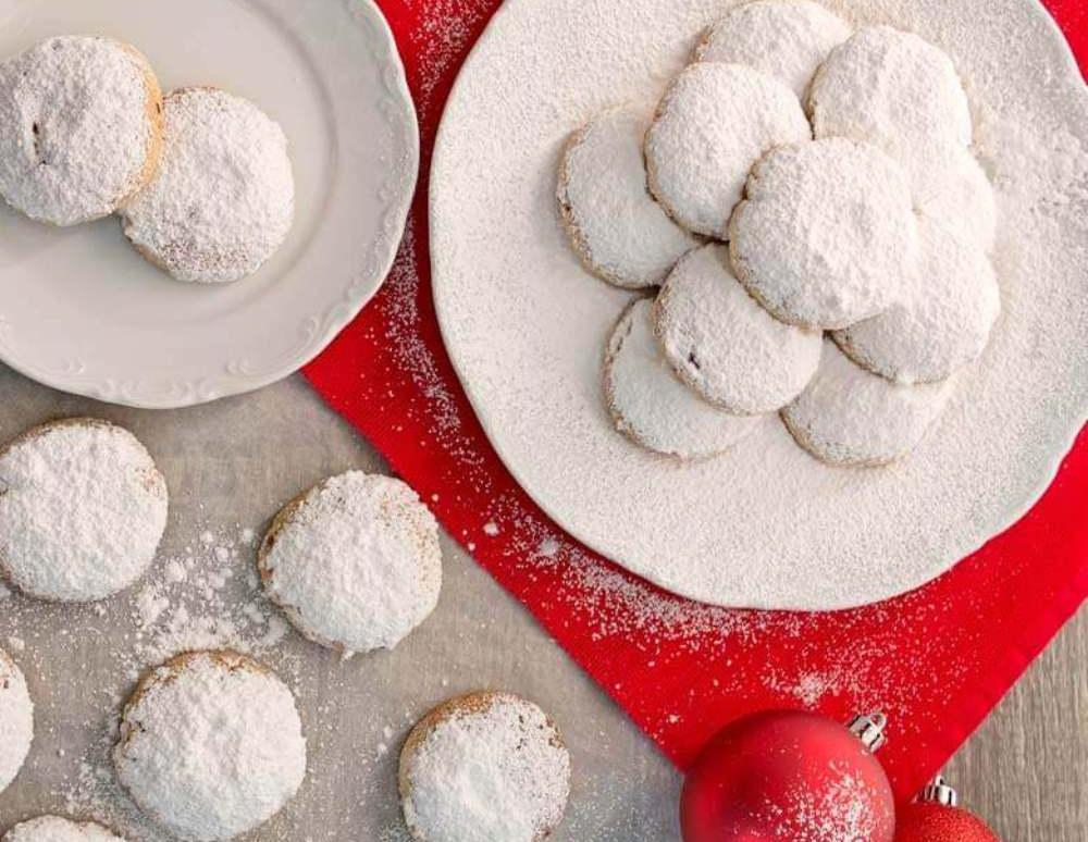 Κουραμπιέδες από τον Στέλιο Παρλιάρο