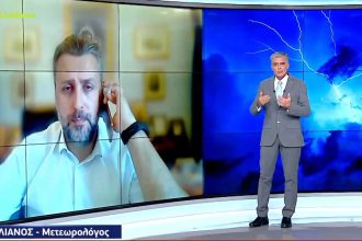 Λύγισε ο Γιάννης Καλλιάνος στον αέρα για τους γονείς του που νοσούν με κορονοϊό ΒΙΝΤΕΟ