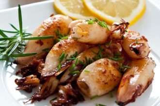 Καλαμαράκια σχάρας