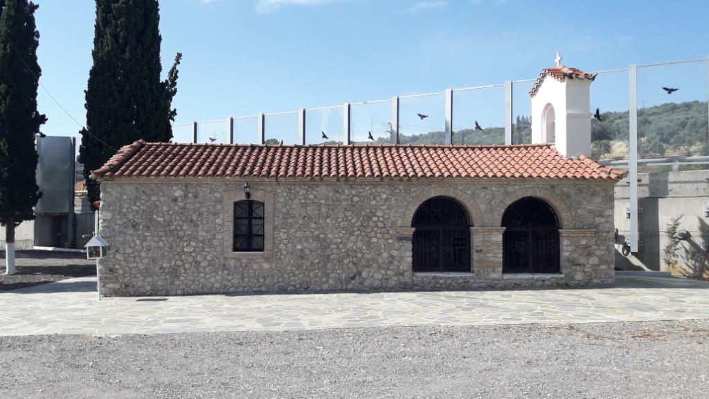 Πανηγυρίζει το εξωκκλήσι Αγίων Κωνσταντίνου και Ελένης στο Λόγγο Αιγιαλείας