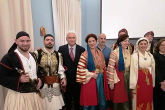 Εκδήλωση για τα 200 χρόνια από το θάνατο του Λόρδου Βύρωνα - Παρών ο Φωκίων Ζαΐμης (ΦΩΤΟ)