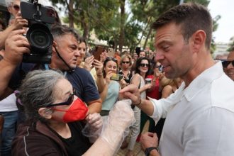 Η Ελένη Λουκά «ξαναχτύπησε» και ...την έπεσε στον Κασσελάκη - «Σέβομαι την άποψή σου» της απάντησε