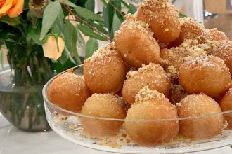 Λουκουμάδες όνειρο