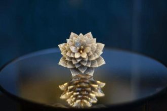 Στο βιβλίο Γκίνες δαχτυλίδι με 12.000 διαμάντια!