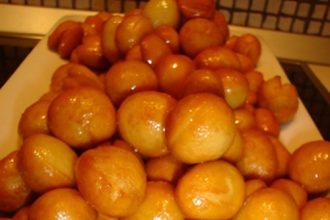 Mini λουκουμάδες!