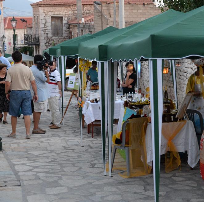 Εγκαινιάζεται απόψε η 16η Αγροτική Έκθεση Χαλανδρίτσας - Θα παραμείνει ανοικτή μέχρι την Κυριακή