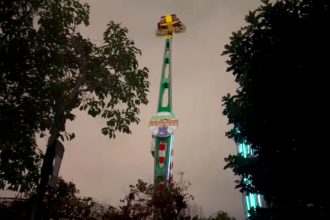 Παιδιά έμειναν για 15' εγκλωβισμένα σε παιχνίδι του Allou! Fun Park