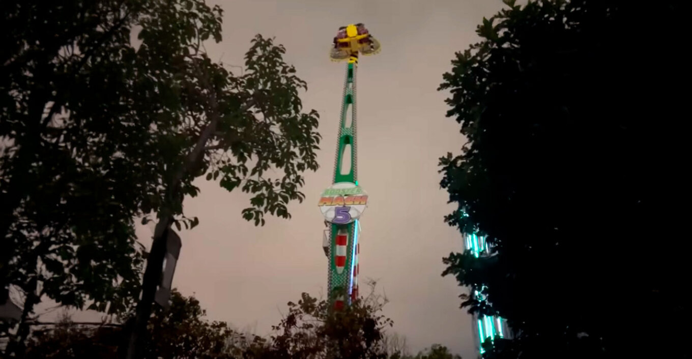 Παιδιά έμειναν για 15' εγκλωβισμένα σε παιχνίδι του Allou! Fun Park