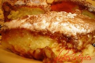 Γλυκιά γαλατόπιτα χωρίς φυλλο!