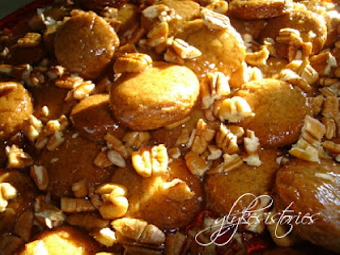 Μελομακάρονα μπουκίτσες!