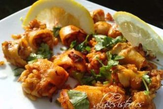 Καλαμαράκια γεμιστά