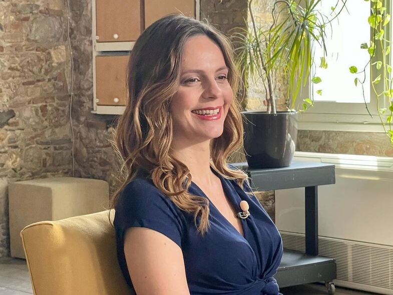 Έφη Αχτσιόγλου: Το πρώτο δημόσιο μήνυμα για τη γέννηση του γιου της