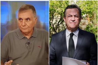 "Καρφιά" Νικολόπουλου σε Τράγκα και δημόσια "συγνώμη"