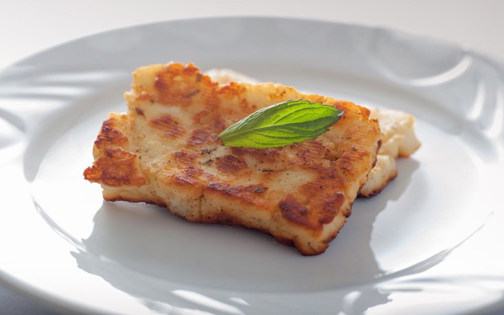 Μυζήθρα σαγανάκι