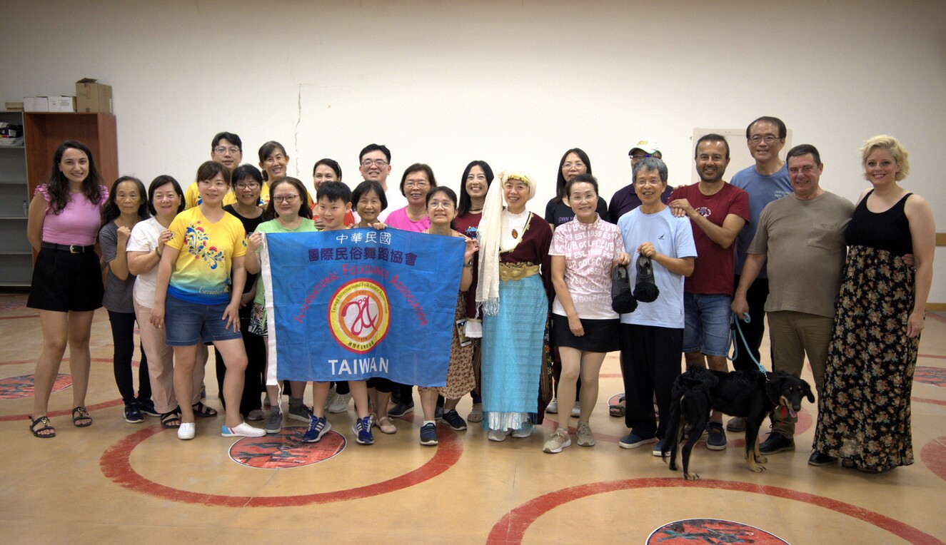 Στην Πάτρα το χορευτικό συγκρότημα “International Folkdance Association of Taiwan”