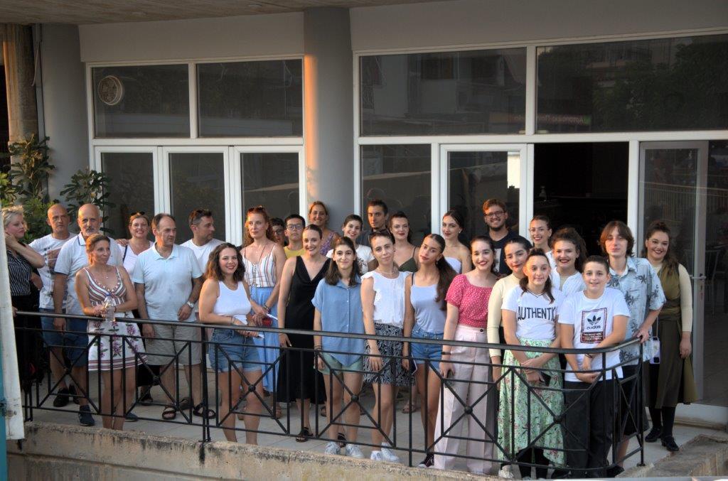 Ημέρες δημιουργίας για το Χορευτικό του Δήμου της Πάτρας