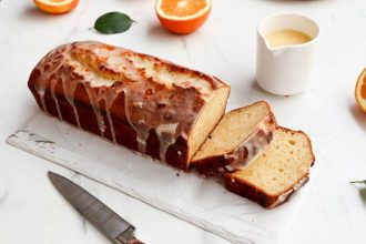 Εύκολο κέικ πορτοκαλιού με γιαούρτι & ελαιόλαδο