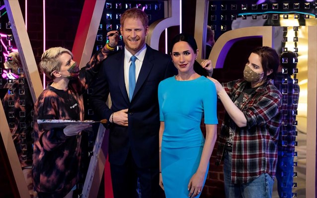 Χάρι και Μέγκαν: "Μετακομίζουν και από το μουσείο Madame Tussauds"!