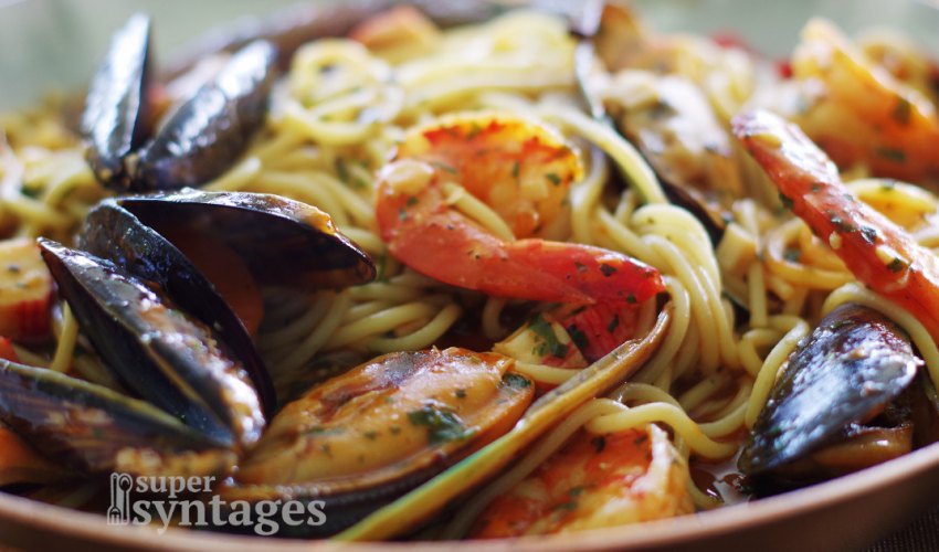 Η πιο νόστιμη μακαρονάδα του ψαρά!