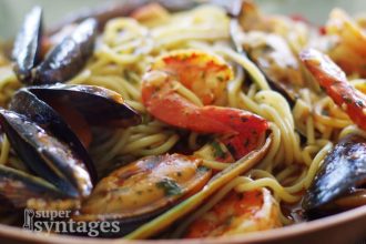 Η πιο νόστιμη μακαρονάδα του ψαρά