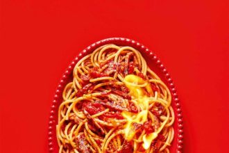 H φλογερή μακαρονάδα Αματριτσάνα της Ρώμης