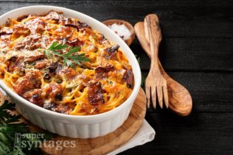 Μακαρόνια στο φούρνο, να γλύφετε τα δάχτυλα σας!