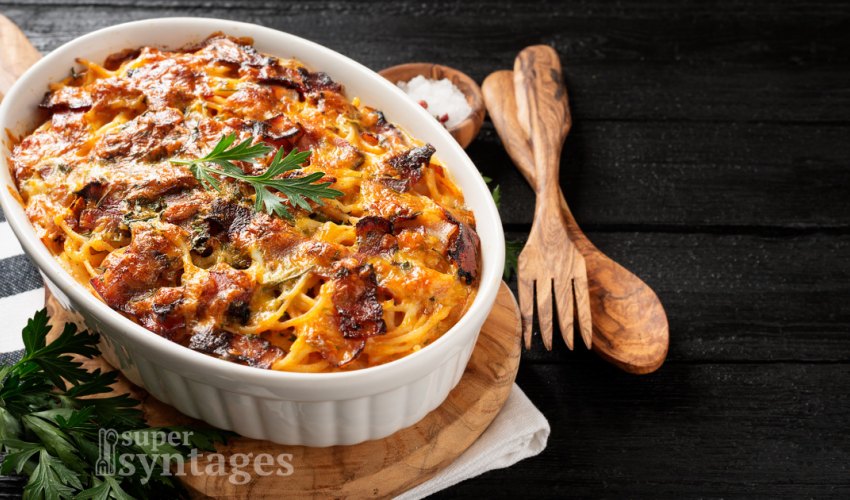 Μακαρόνια στο φούρνο, να γλύφετε τα δάχτυλα σας!