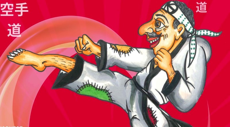 «Ο Καραγκιόζης δάσκαλος του Καράτε» στο Πολιτιστικό Κέντρο Λόγγου