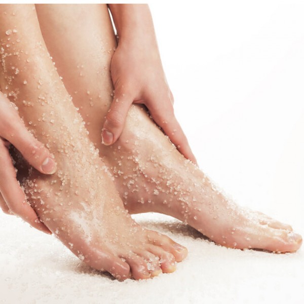 Μπανάνα για μαλακές φτέρνες