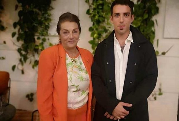 Μια ξεχωριστή μέρα για την πατρινή Μένη Μαλλιώρη