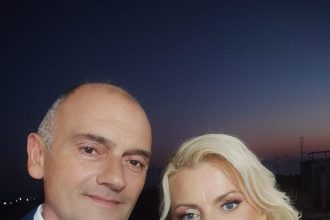 Παντρεύτηκε ο αθλητικογράφος Παναγιώτης Μάλλιος