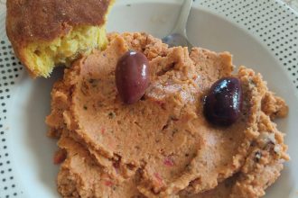 Μαλτέζικο ντιπ φασολιού