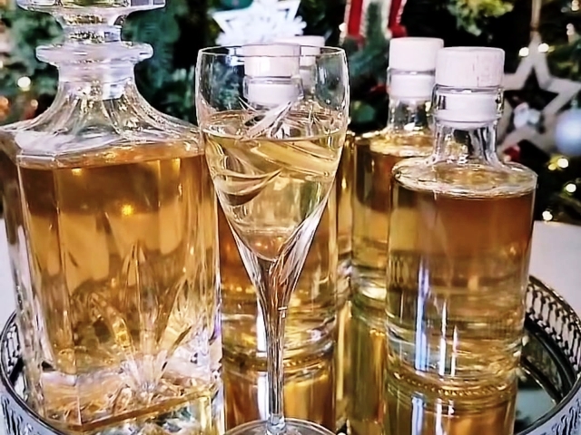 Μανταριντσέλο: Γιορτινό λικέρ μανταρίνι