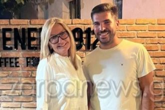 Μαρέβα Μητσοτάκη: Νυχτερινή έξοδος στα Χανιά σε γνωστό μεζεδοπωλείο