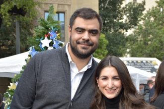 Παύλος Μαρινάκης: Παντρεύτηκε ο πατρινός πρόεδρος της ΟΝΝΕΔ ΦΩΤΟ