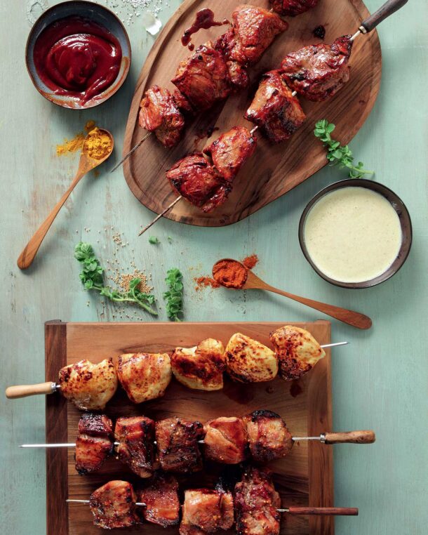 Μαρινάδα για χοιρινό… καπνιστό